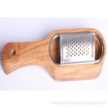 Olive Wood Cheese Grater